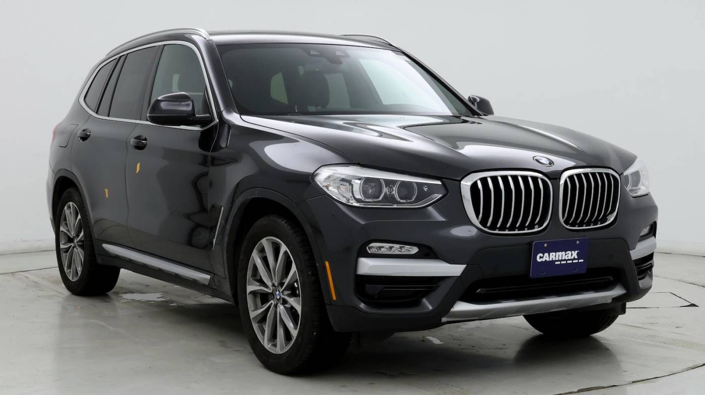 2019 BMW X3 30i — SUV — 52,398 mi — Columbus, OH