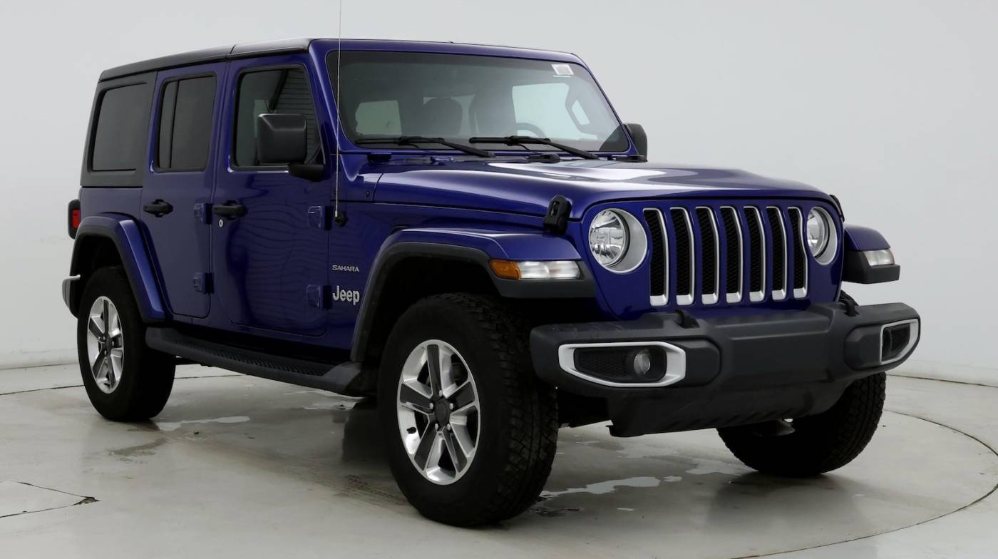 2019 Jeep Wrangler Sahara — SUV — 34,482 mi — Columbus, OH