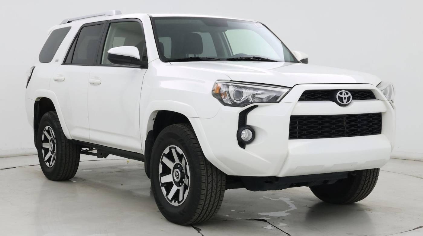 2018 Toyota 4Runner SR5 — SUV — 77,134 mi — Columbus, OH