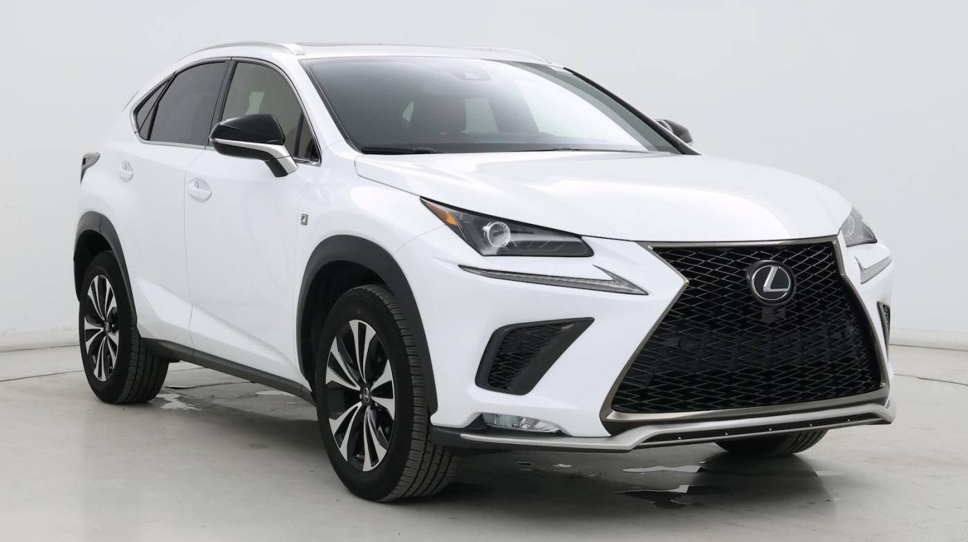 2020 Lexus NX NX 300 F Sport — SUV — 13,137 mi — Columbus, OH