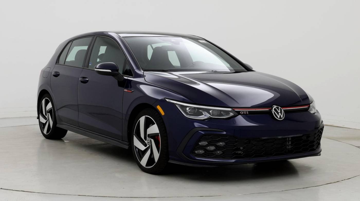 2022 Volkswagen Golf GTI SE — Hatchback — 17,350 mi — Columbus, OH