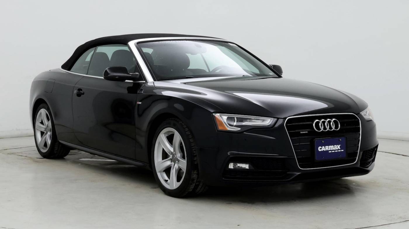2016 Audi A5 Premium Plus — Convertible — 63,015 mi — Columbus, OH