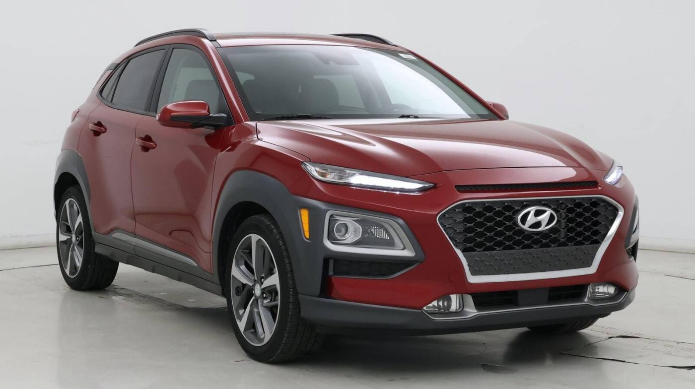 2020 Hyundai Kona Ultimate — SUV — 20,701 mi — Columbus, OH