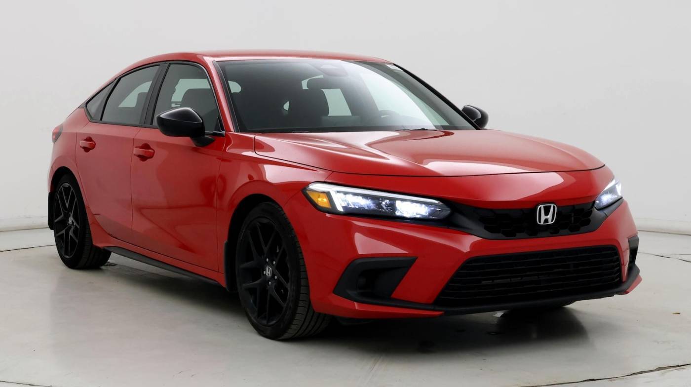 2024 Honda Civic Sport — Hatchback — 28,292 mi — Columbus, OH
