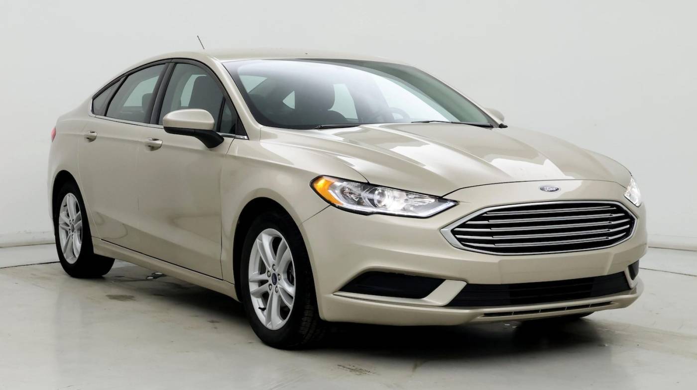 2018 Ford Fusion SE — Sedan — 29,540 mi — Columbus, OH