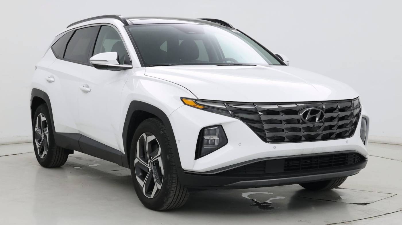 2024 Hyundai Tucson Limited — SUV — 1,920 mi — Columbus, OH