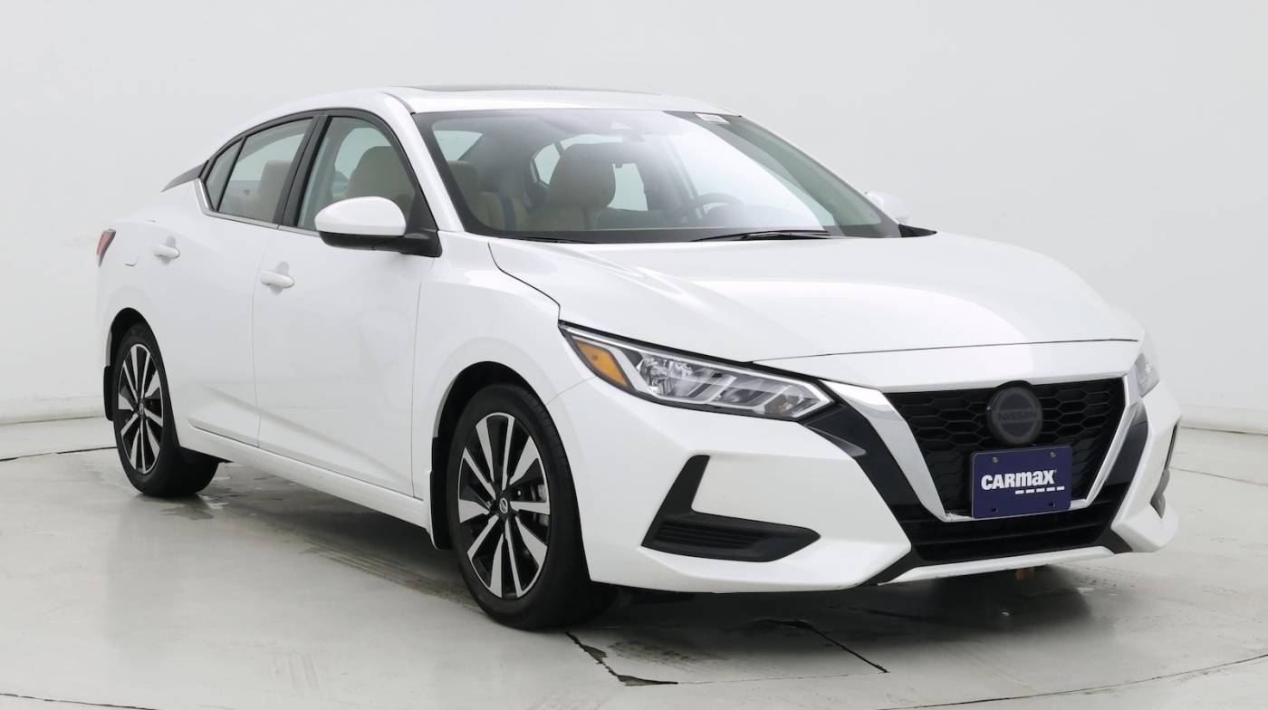 2022 Nissan Sentra SV — Sedan — 21,902 mi — Columbus, OH