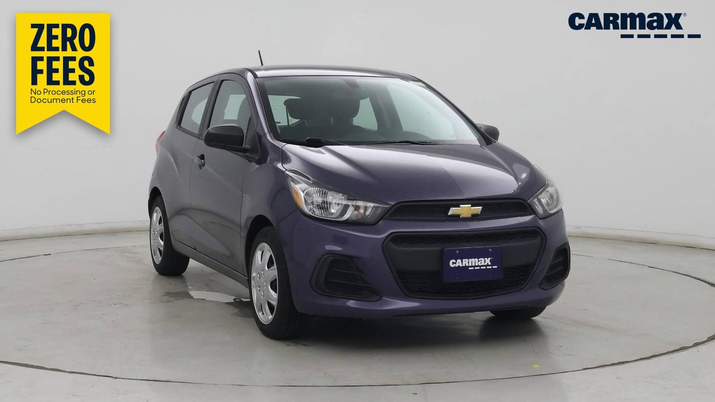 2017 Chevrolet Spark LS