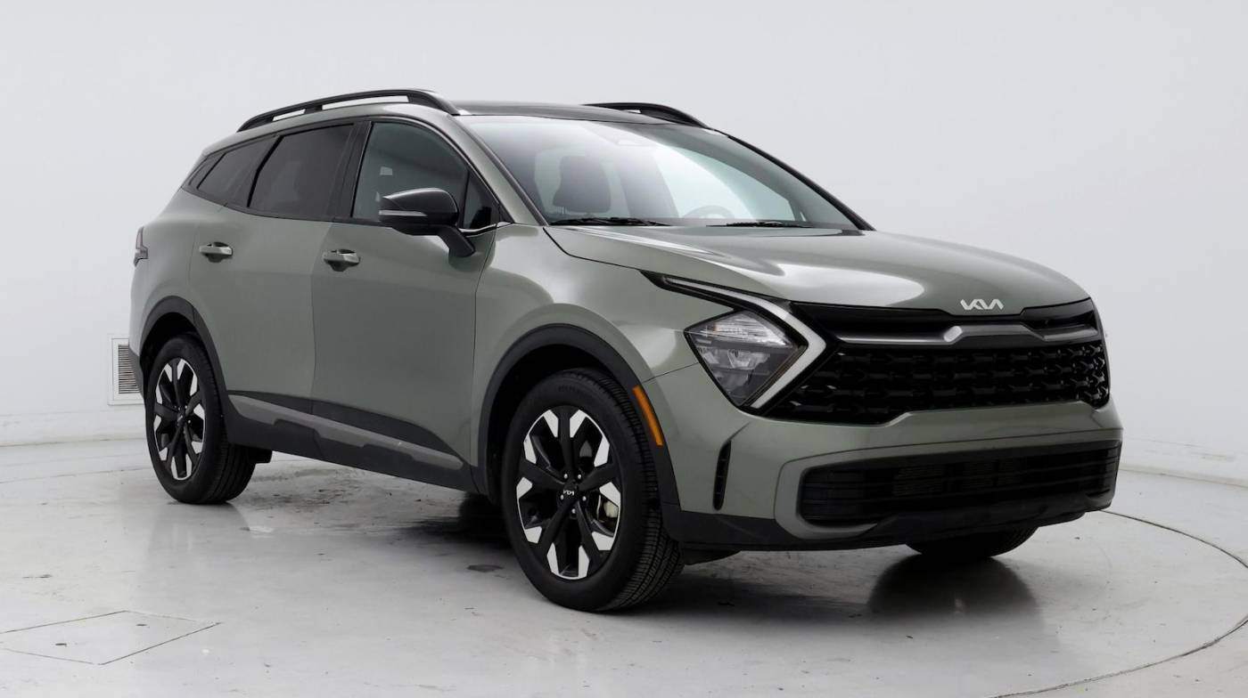2023 Kia Sportage X-Line — SUV — 16,716 mi — Columbus, OH
