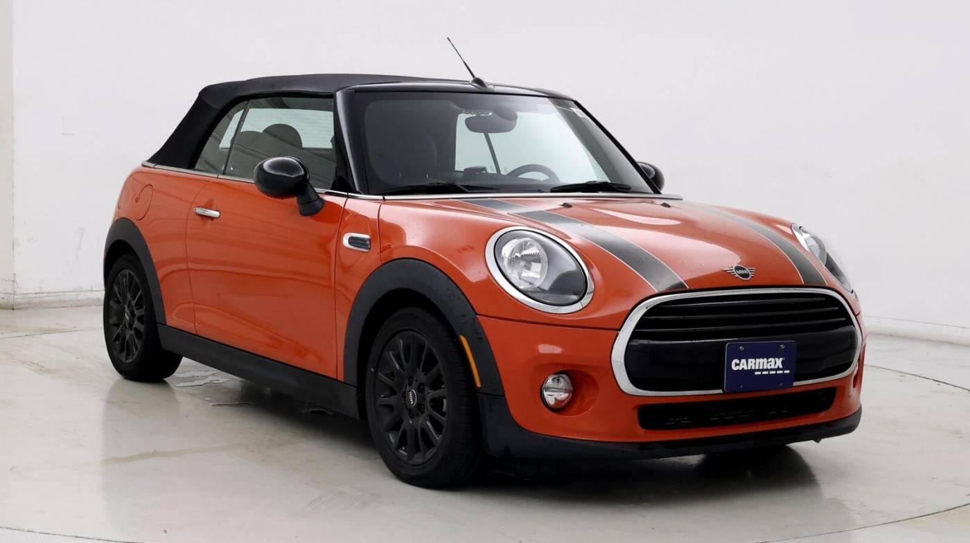 2019 MINI Convertible Cooper — Convertible — 15,431 mi — Columbus, OH