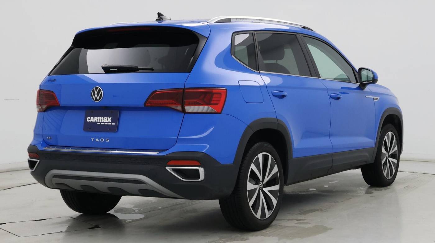 2023 Volkswagen Taos SE — SUV — 5,731 mi — Columbus, OH