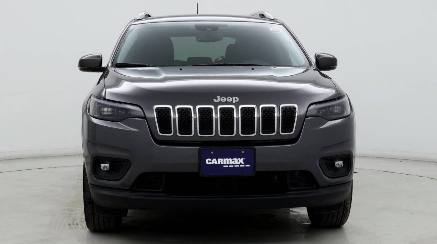 2021 Jeep Cherokee Latitude Lux — SUV — 42,858 mi — Columbus, OH