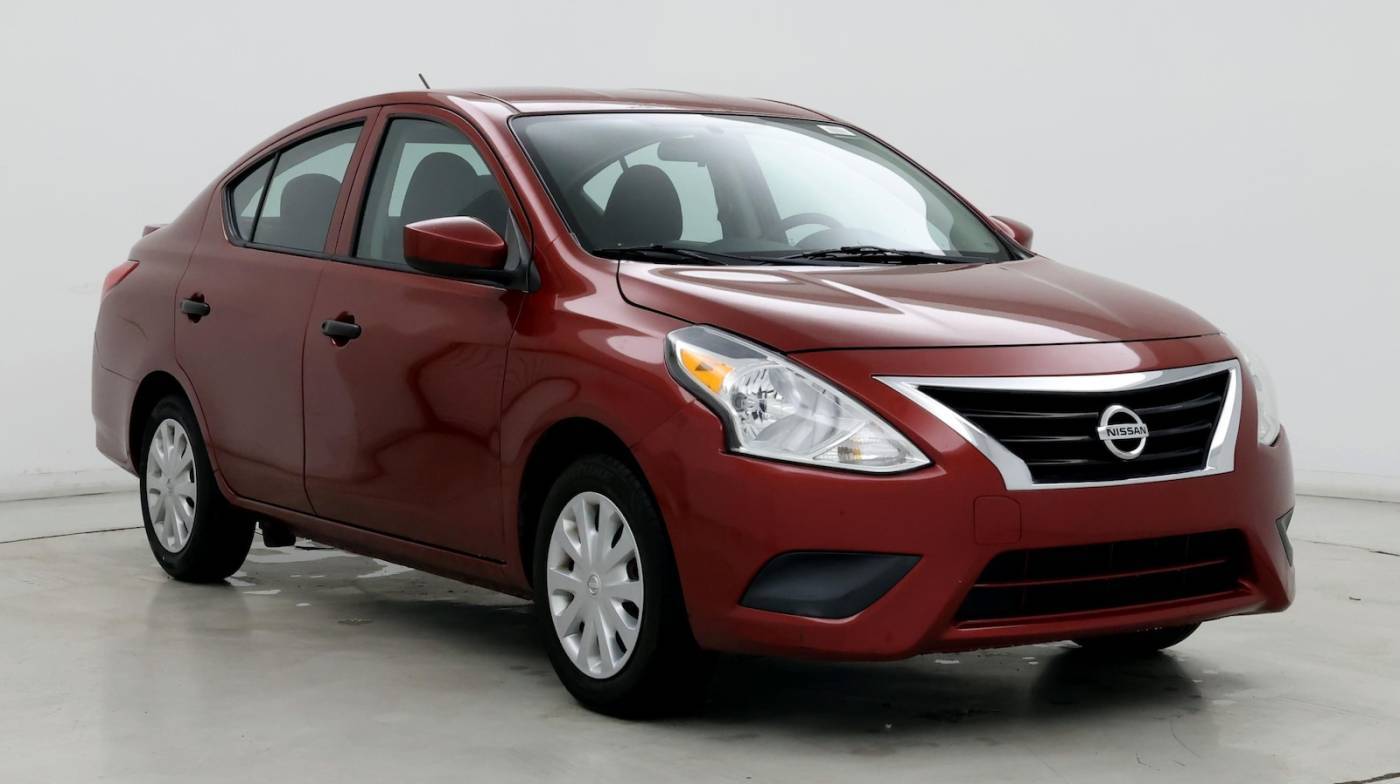 2019 Nissan Versa S Plus — Sedan — 36,930 mi — Columbus, OH