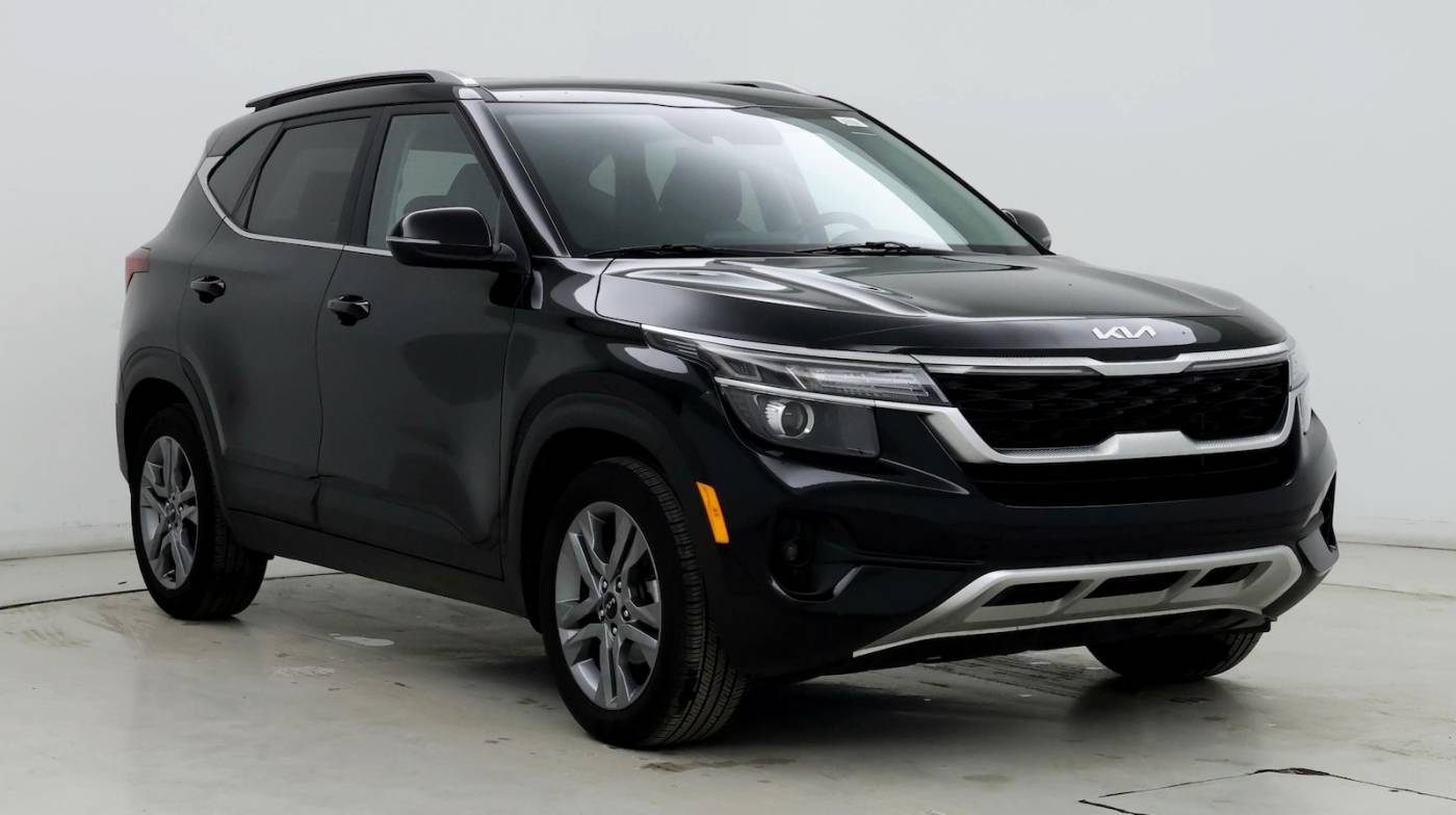 2022 Kia Seltos S — SUV — 17,902 mi — Columbus, OH
