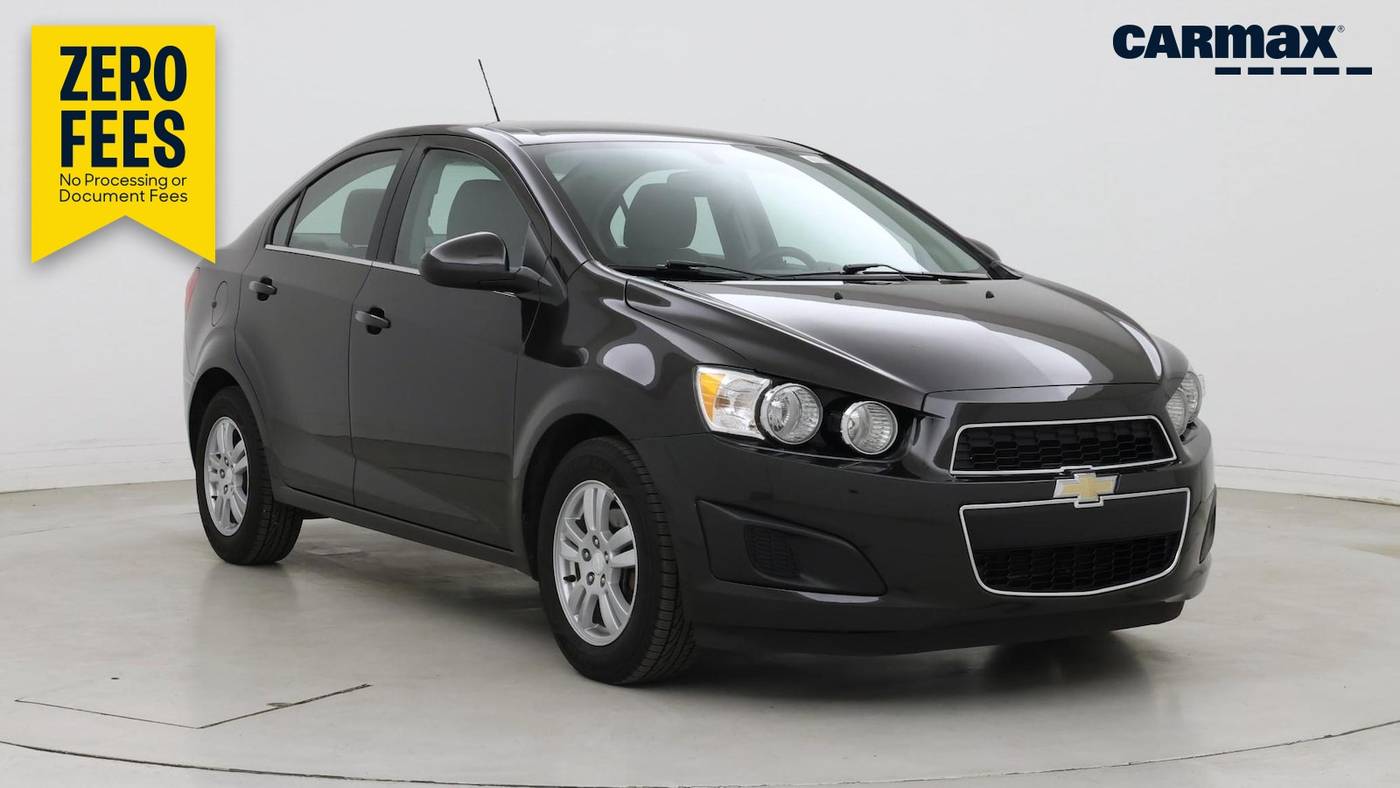 2015 Chevrolet Sonic LT