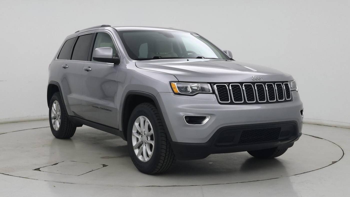 2021 Jeep Grand Cherokee WK Laredo E
