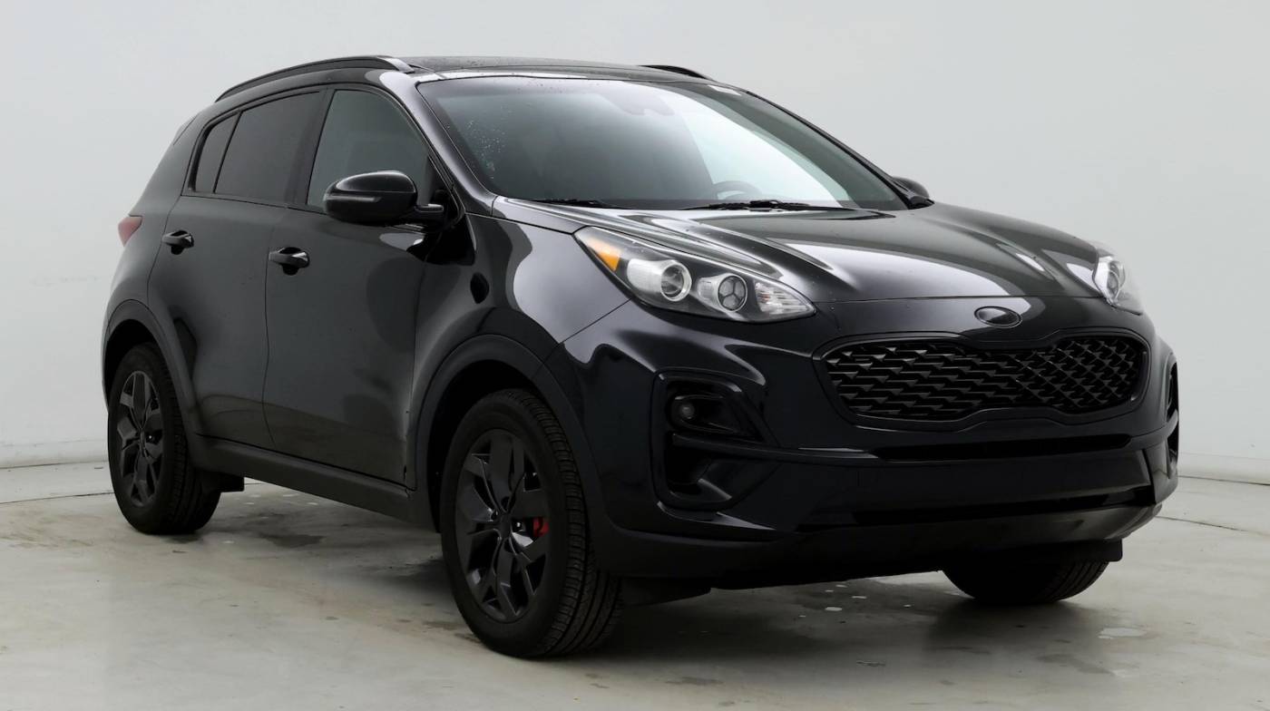 2021 Kia Sportage S — SUV — 22,334 mi — Columbus, OH