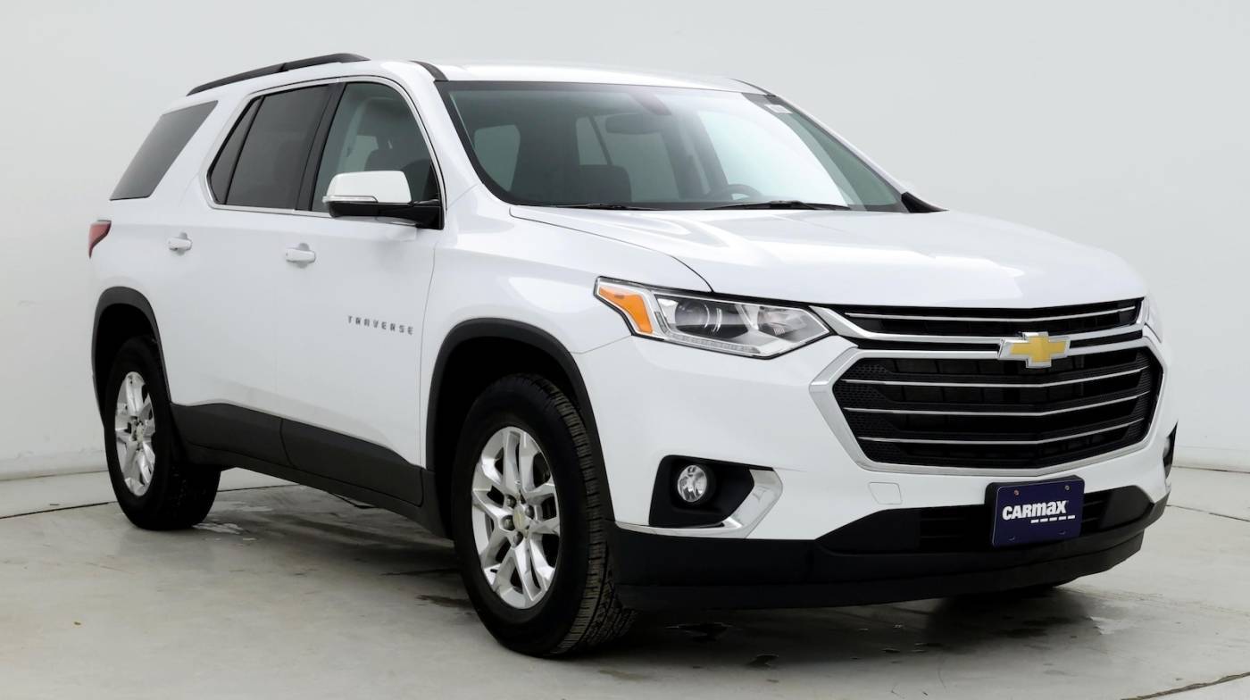 2020 Chevrolet Traverse LT Cloth — SUV — 36,225 mi — Columbus, OH
