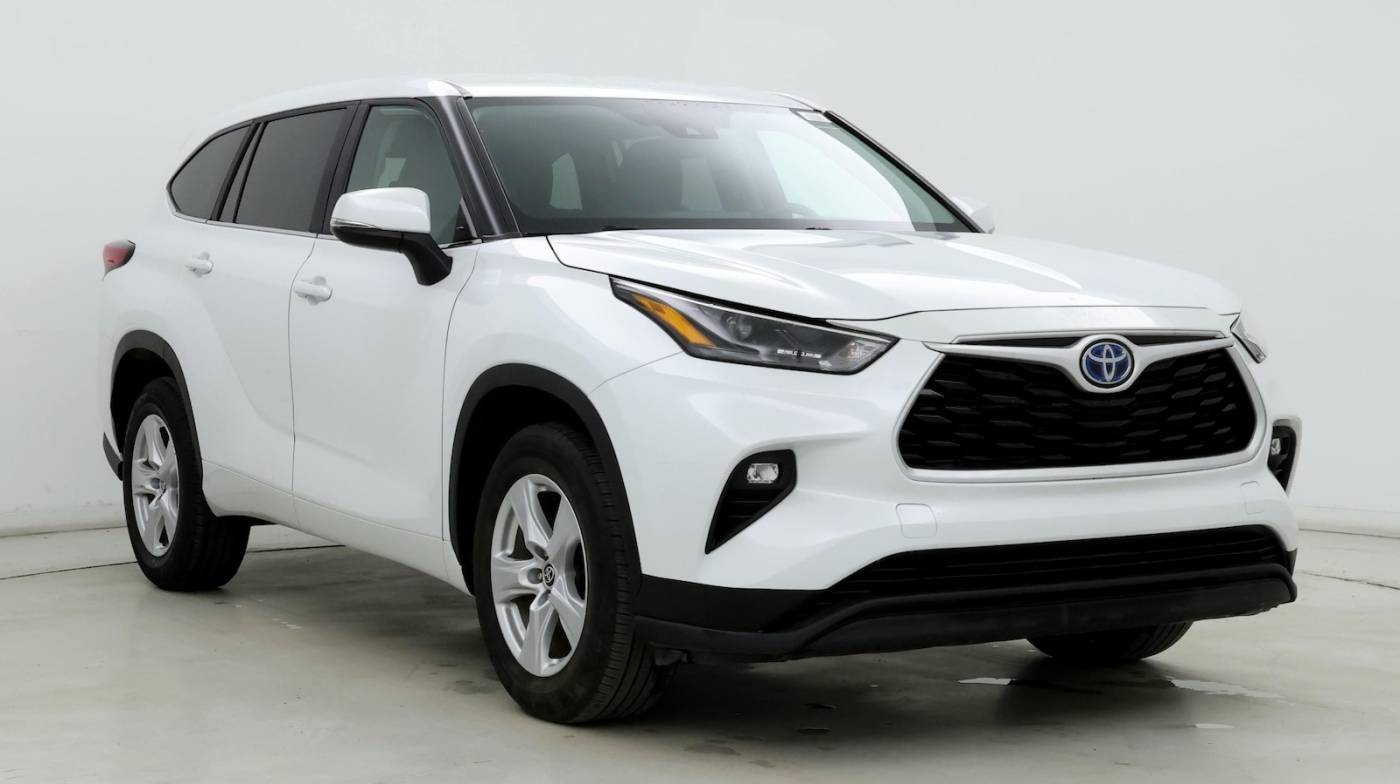 2023 Toyota Highlander Hybrid LE — SUV — 39,479 mi — Columbus, OH