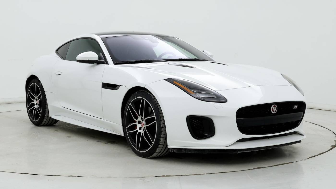 2020 Jaguar F-TYPE