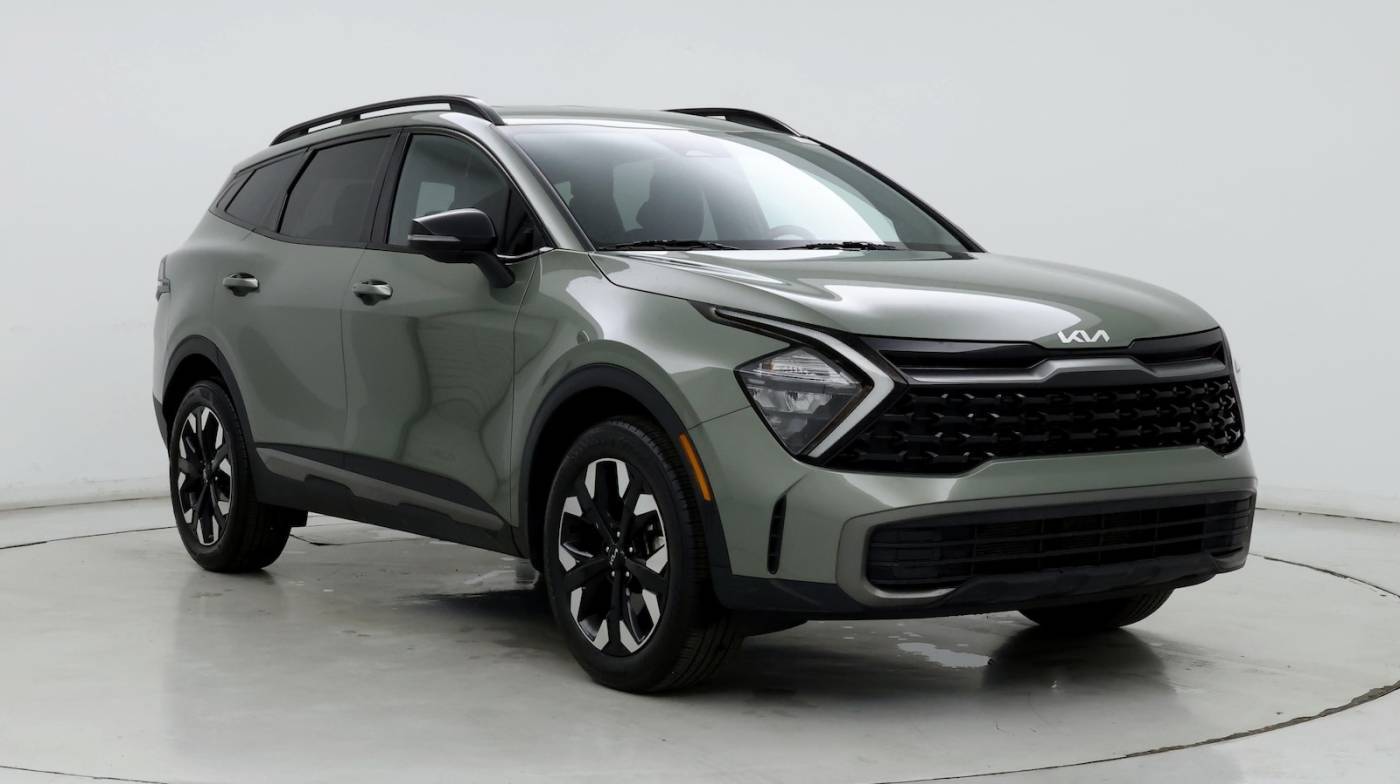 2023 Kia Sportage X-Line — SUV — 54,453 mi — Columbus, OH