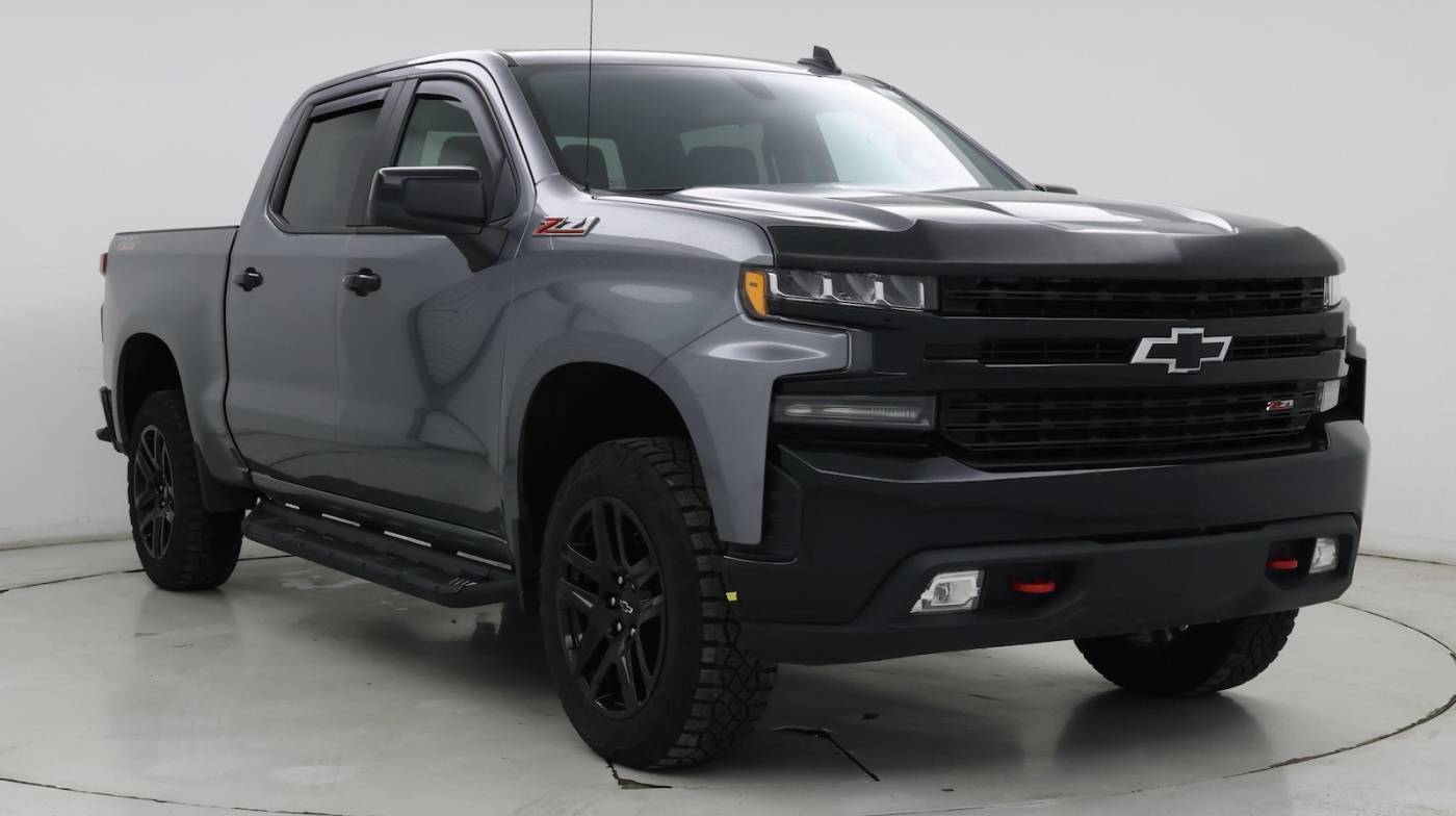2021 Chevrolet Silverado 1500 LT Trail Boss — Pickup Truck — 23,030 mi — Columbus, OH