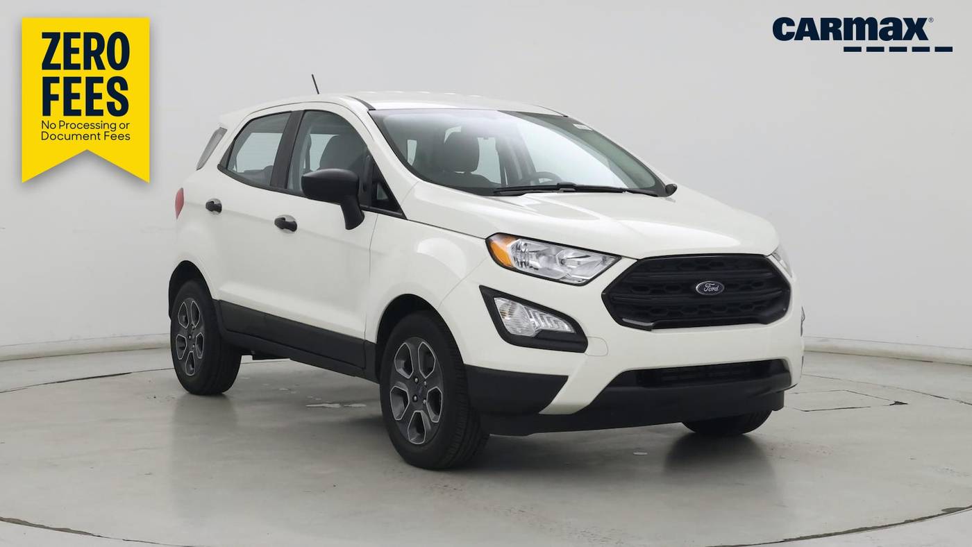 2021 Ford EcoSport S