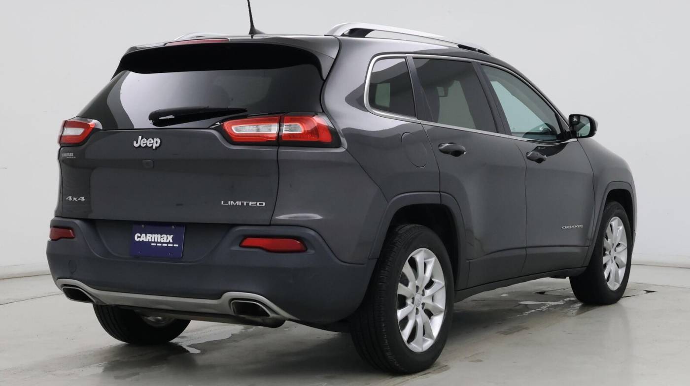 2016 Jeep Cherokee Limited — SUV — 97,100 mi — Columbus, OH