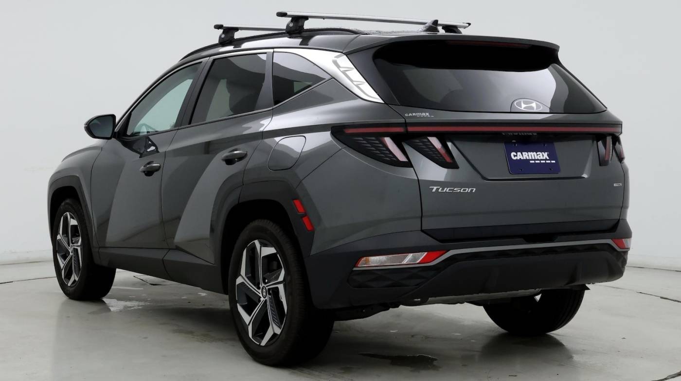 2022 Hyundai Tucson SEL — SUV — 6,280 mi — Columbus, OH