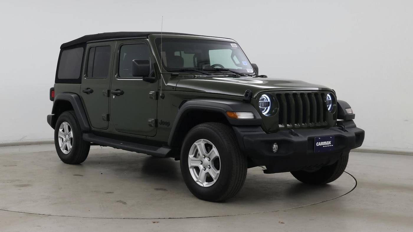 2021 Jeep Wrangler Sport S