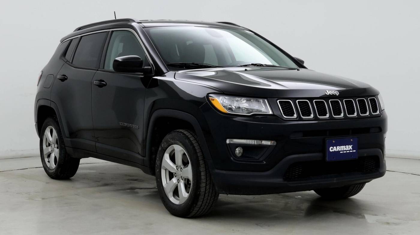 2020 Jeep Compass Latitude — SUV — 52,557 mi — Columbus, OH