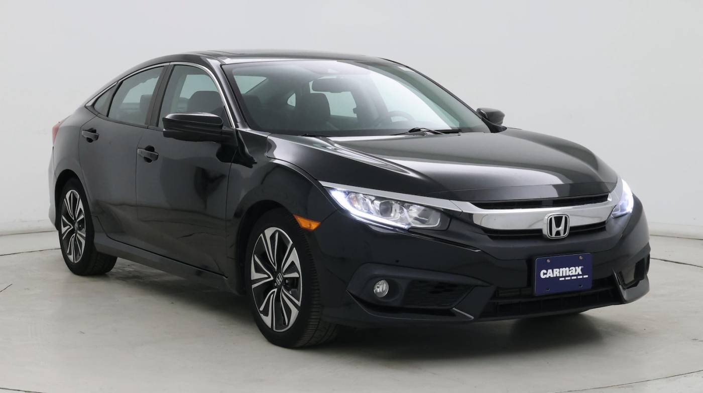 2016 Honda Civic EX-L — Sedan — 56,751 mi — Columbus, OH