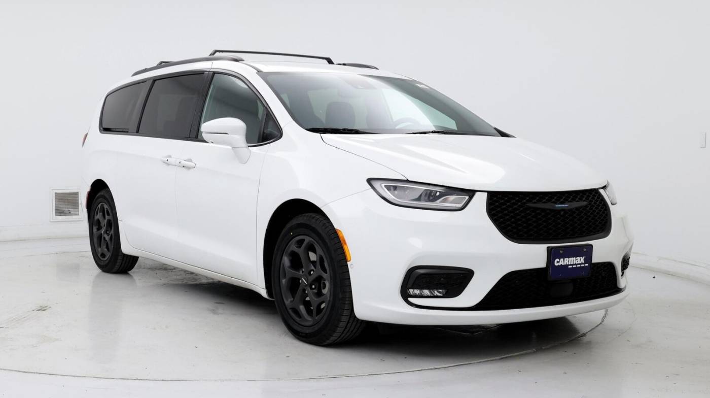 2021 Chrysler Pacifica Hybrid Touring L — Minivan — 41,737 mi — Columbus, OH
