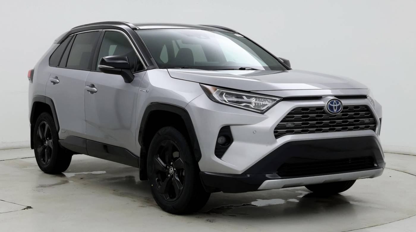 2021 Toyota RAV4 Hybrid XSE — SUV — 51,898 mi — Columbus, OH
