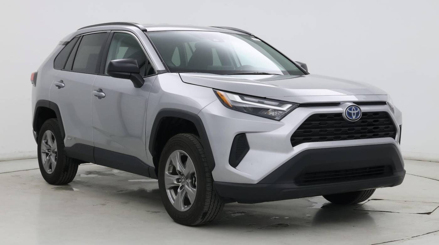 2024 Toyota RAV4 Hybrid LE — SUV — 18,834 mi — Columbus, OH
