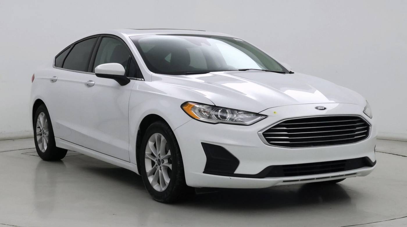 2020 Ford Fusion SE — Sedan — 41,885 mi — Columbus, OH