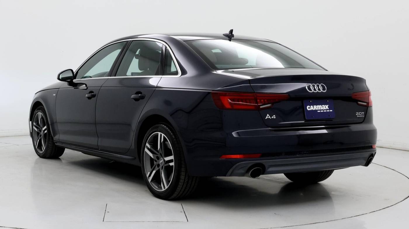 2018 Audi A4 Premium Plus — Sedan — 25,470 mi — Columbus, OH