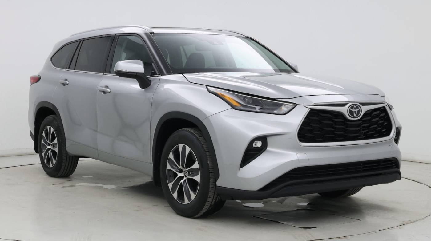 2022 Toyota Highlander XLE — SUV — 27,103 mi — Columbus, OH