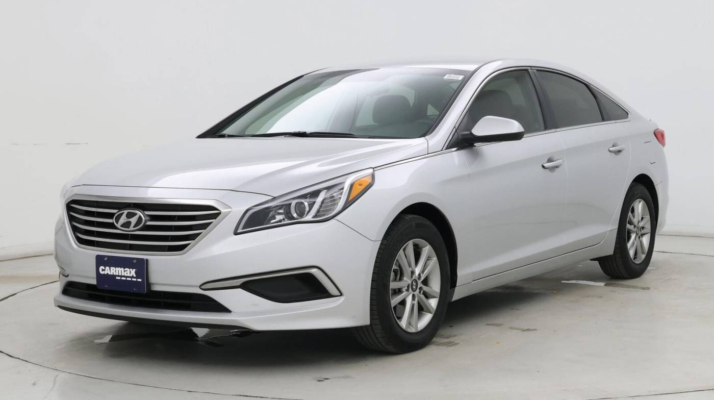2017 Hyundai Sonata SE — Sedan — 27,066 mi — Columbus, OH