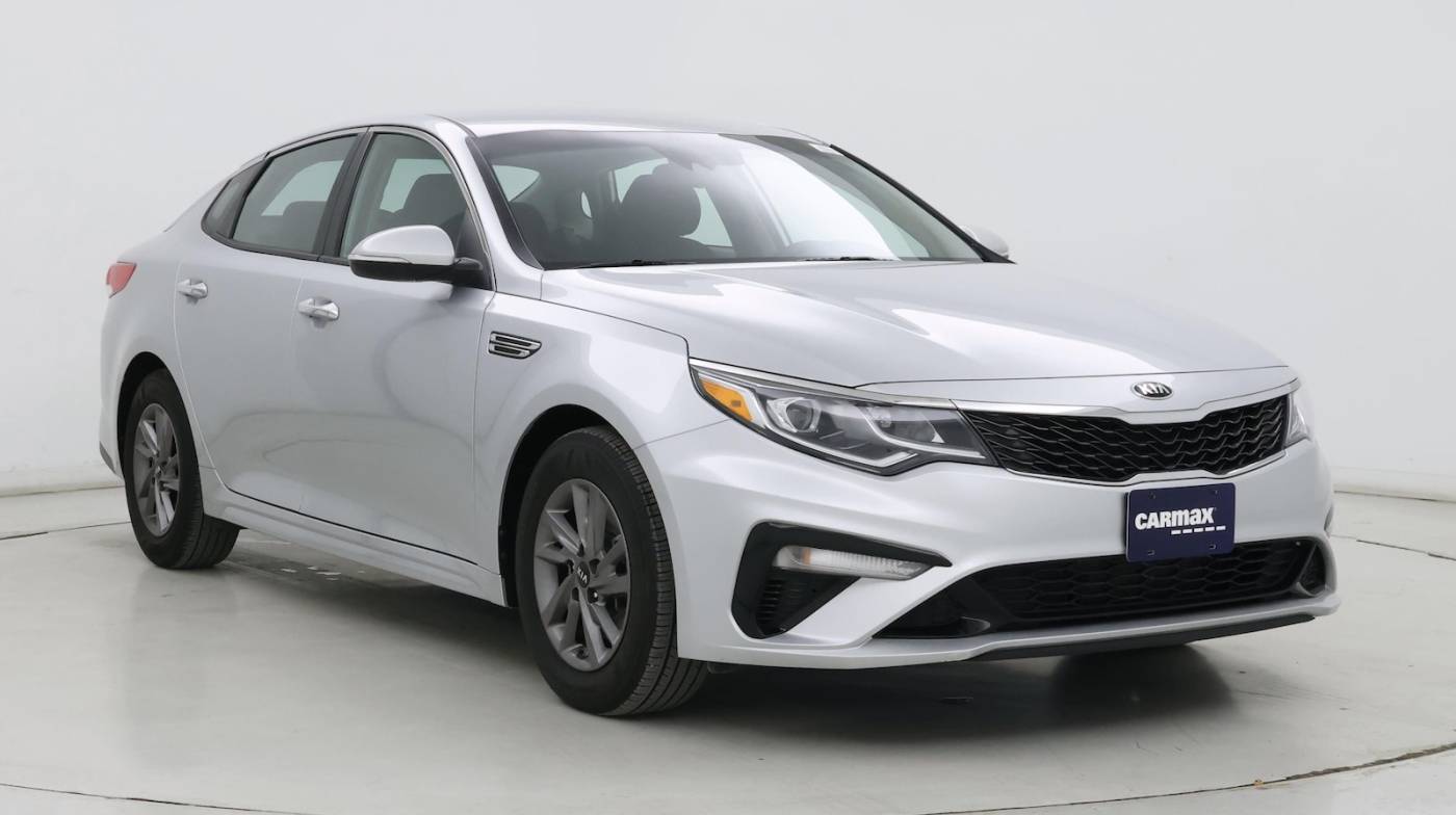 2020 Kia Optima LX — Sedan — 58,876 mi — Columbus, OH