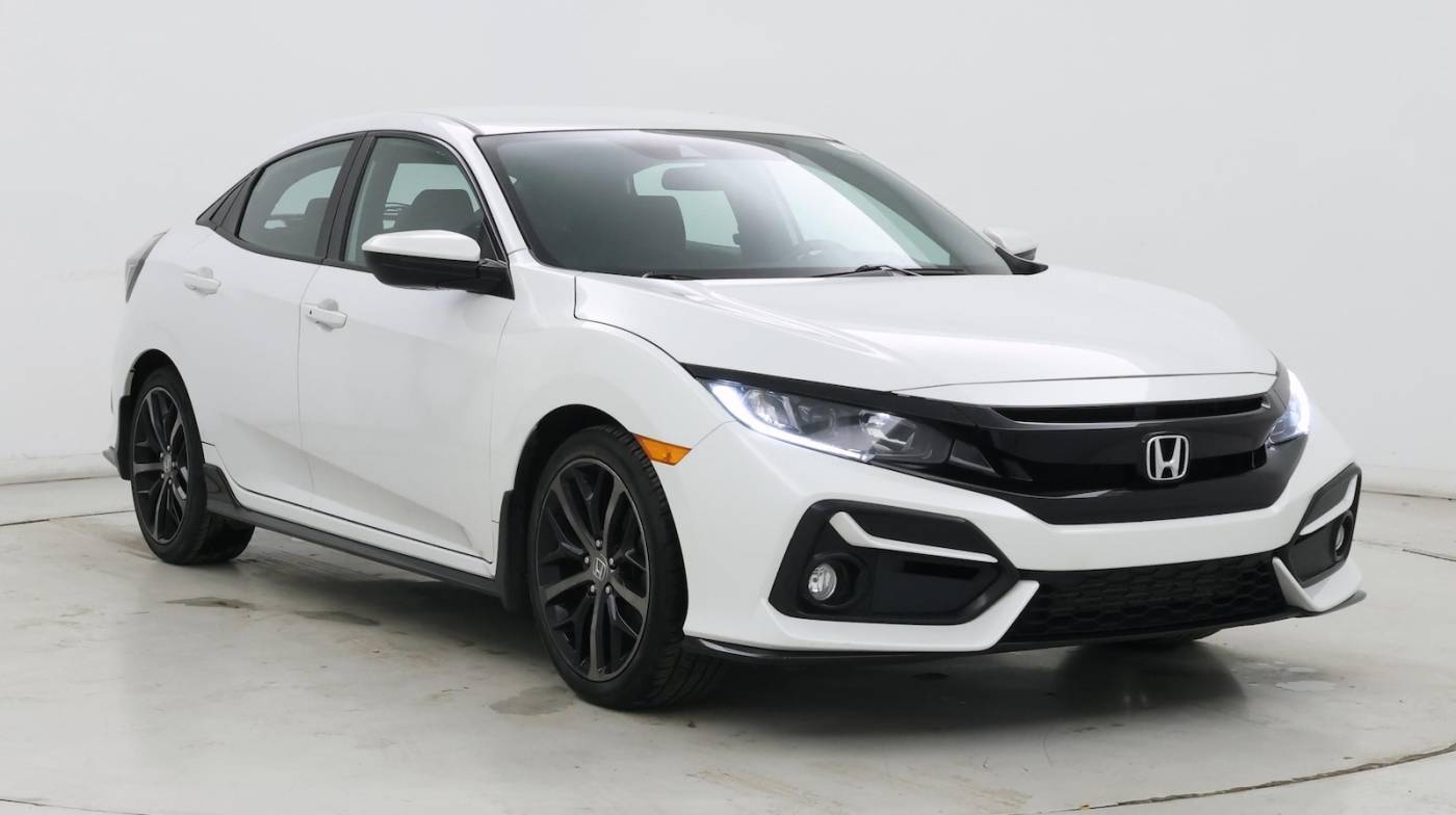 2021 Honda Civic Sport — Hatchback — 56,828 mi — Columbus, OH