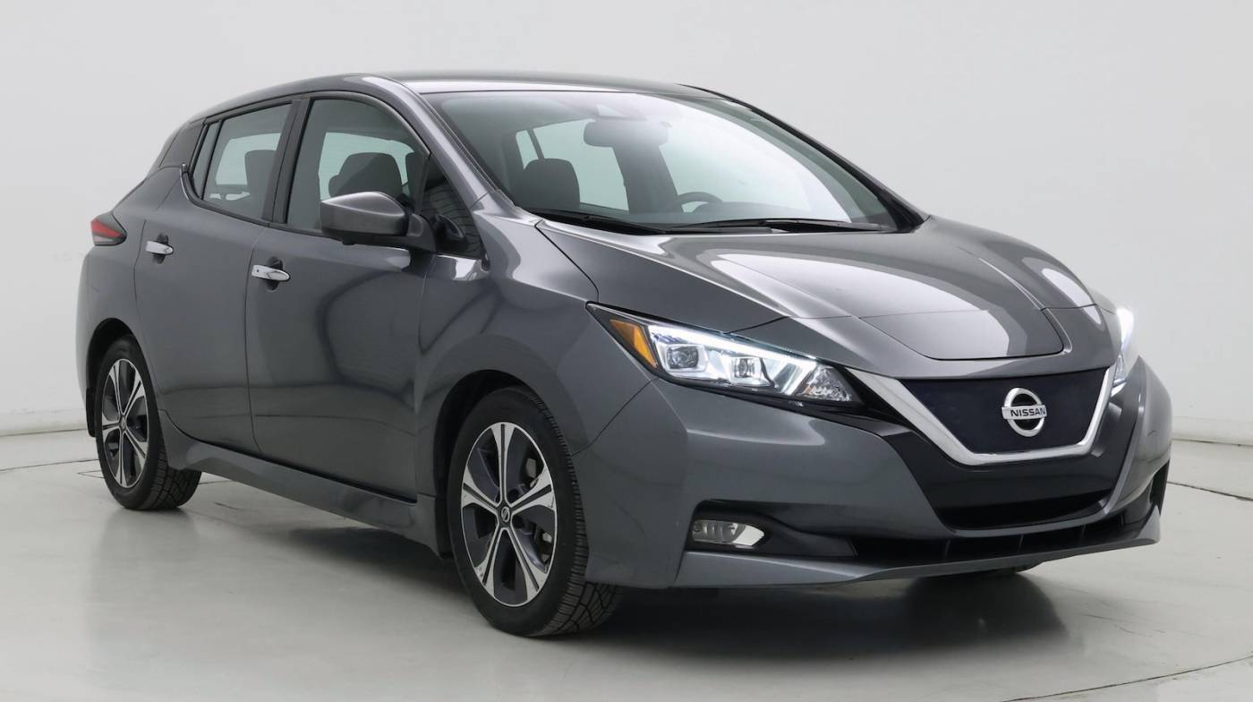 2020 Nissan LEAF SV — Hatchback — 41,528 mi — Columbus, OH