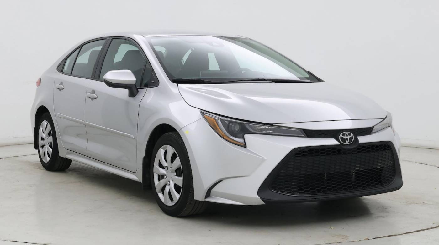 2021 Toyota Corolla LE — Sedan — 20,938 mi — Columbus, OH