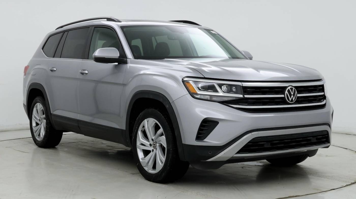 2021 Volkswagen Atlas SE with Technology — SUV — 27,333 mi — Columbus, OH