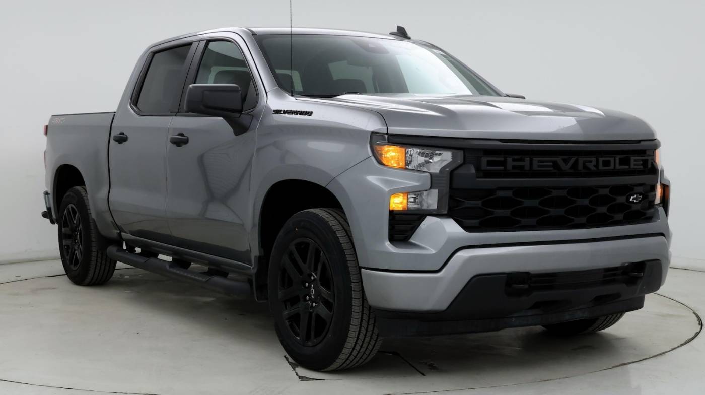 2023 Chevrolet Silverado 1500 Custom — Pickup Truck — 37,138 mi — Columbus, OH