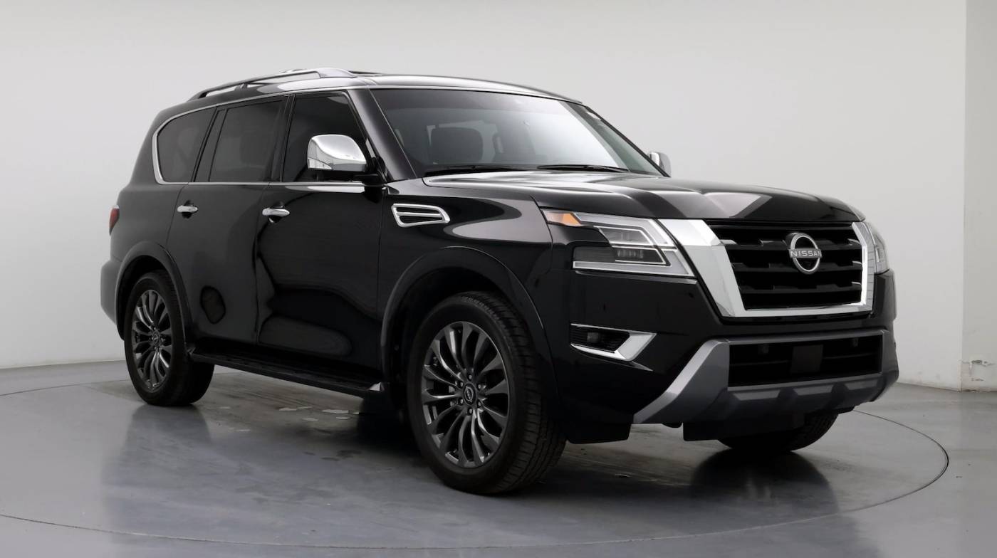 2023 Nissan Armada Platinum — SUV — 15,544 mi — Columbus, OH