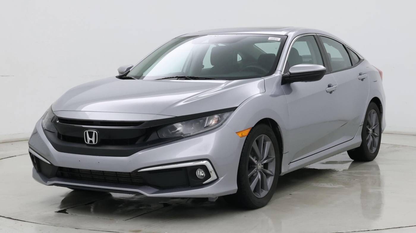 2019 Honda Civic EX — Sedan — 105,430 mi — Columbus, OH