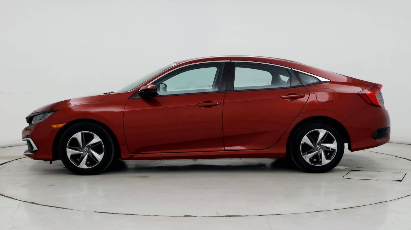 2020 Honda Civic LX — Sedan — 36,399 mi — Columbus, OH