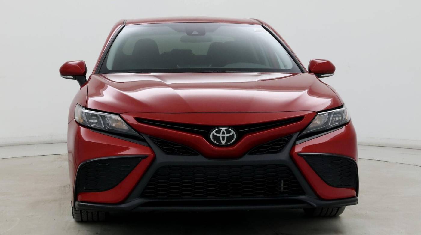 2022 Toyota Camry SE — Sedan — 55,958 mi — Columbus, OH