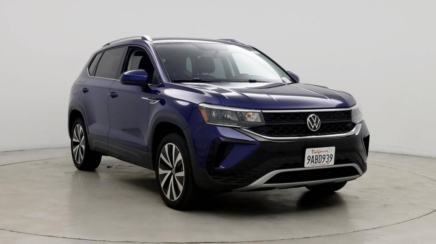 2022 Volkswagen Taos SE — SUV — 25,484 mi — Costa Mesa, CA